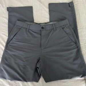Men's Gray Golf Pants